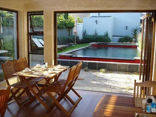 Aloe Guest House Hermanus Exterior foto